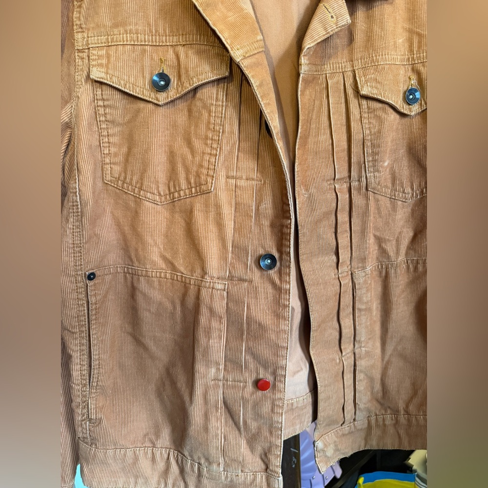 Jackthreads Brown Corduroy Jacket - image 4